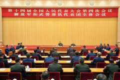 新华图讯丨习近平出席解放军和武警部队代表团全体会议