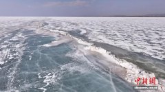 中俄界湖兴凯湖冬捕结束 进入流冰期