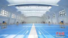 雄安新区雄东综合文体中心正式投用 “15分钟文体生活圈”加速覆盖